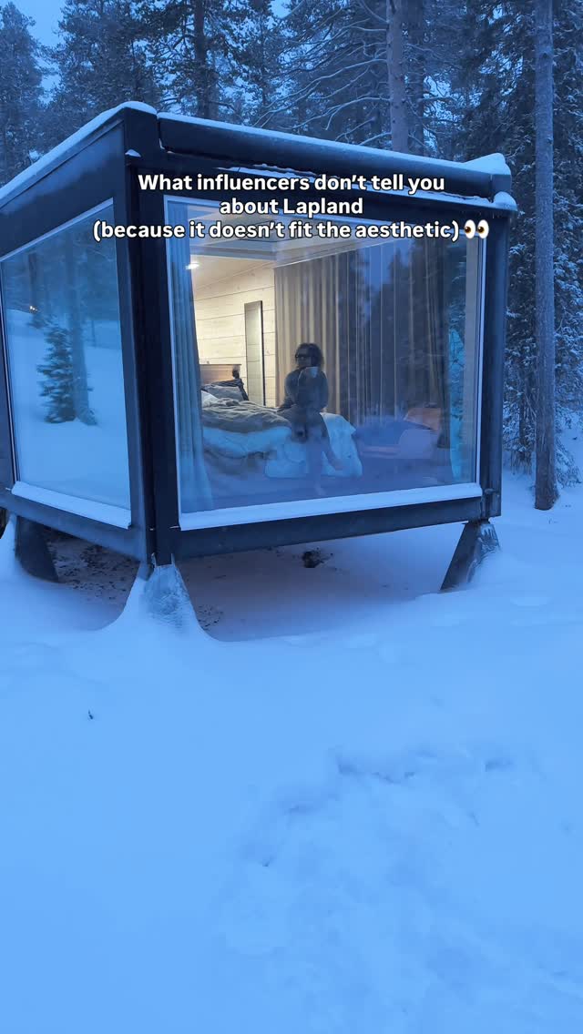 𝐃𝐫𝐢𝐬𝐡𝐭𝐢 | Road Trips & Unique Places, Saariselkä