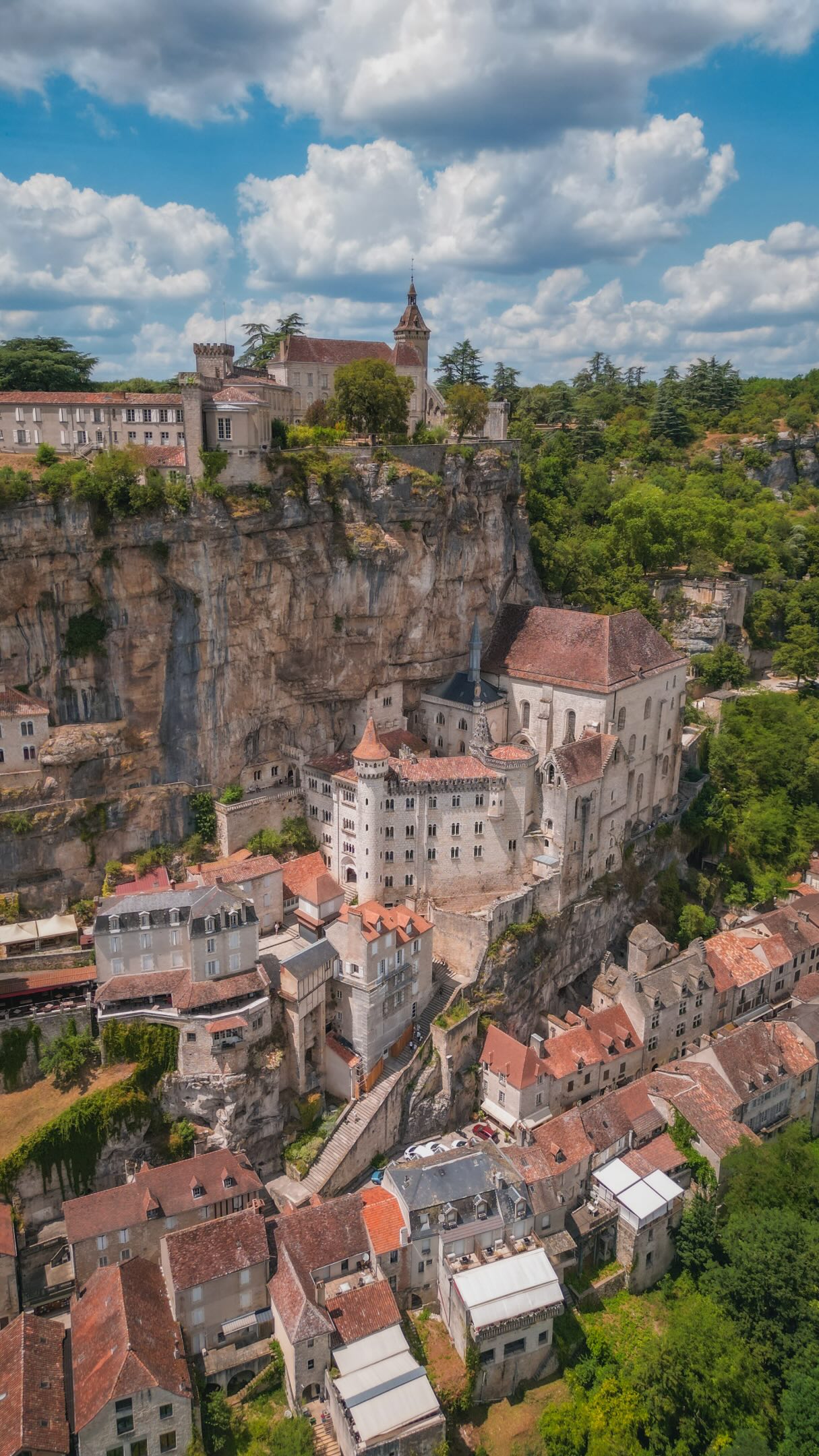 David Bermudez & Kalina ☓ Travel Couple + 🐺, Rocamadour