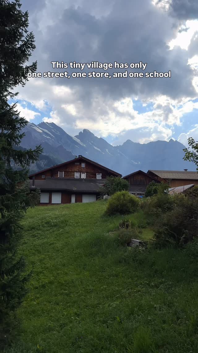 𝐃𝐫𝐢𝐬𝐡𝐭𝐢 | Road Trips & Unique Places, Mountain Hostel Gimmelwald