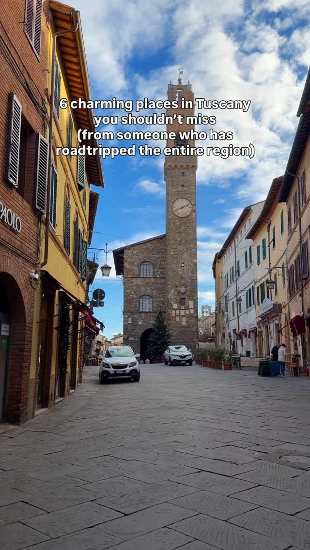 𝐃𝐫𝐢𝐬𝐡𝐭𝐢 | Road Trips & Unique Places, Pienza