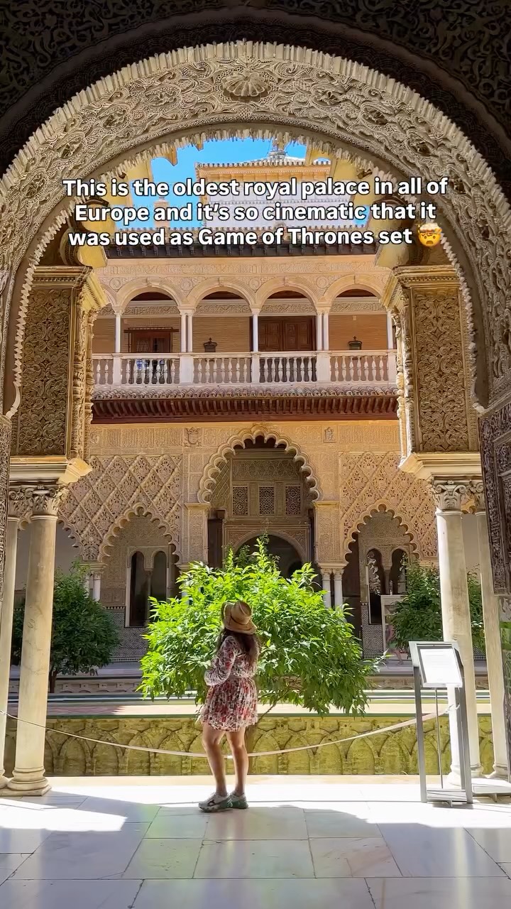 𝐃𝐫𝐢𝐬𝐡𝐭𝐢 | Road Trips & Unique Places, Royal Alcázar of Seville