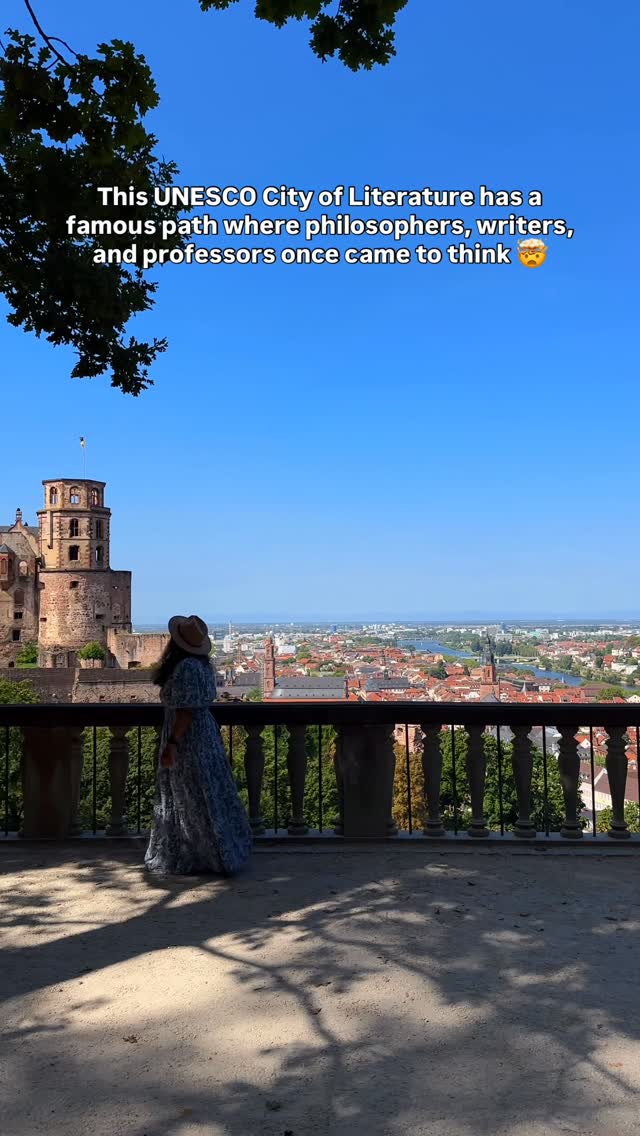 𝐃𝐫𝐢𝐬𝐡𝐭𝐢 | Road Trips & Unique Places, Heidelberg Palace