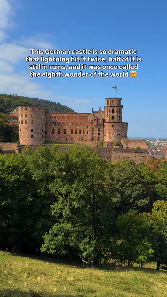 𝐃𝐫𝐢𝐬𝐡𝐭𝐢 | Road Trips & Unique Places, Heidelberg Palace