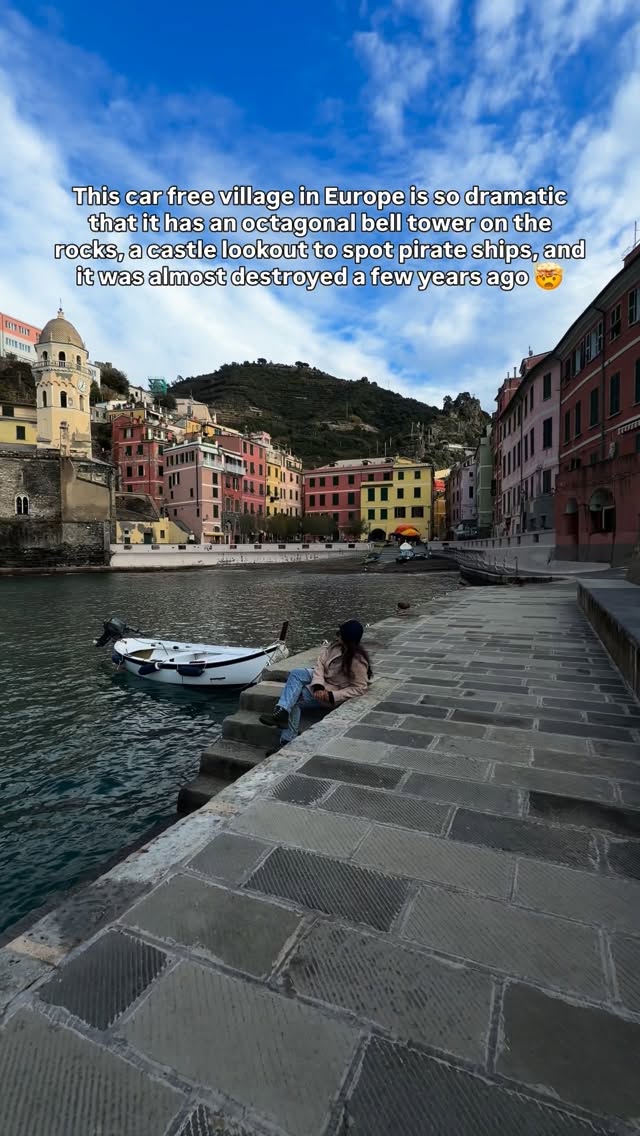 𝐃𝐫𝐢𝐬𝐡𝐭𝐢 | Road Trips & Unique Places, Vernazza