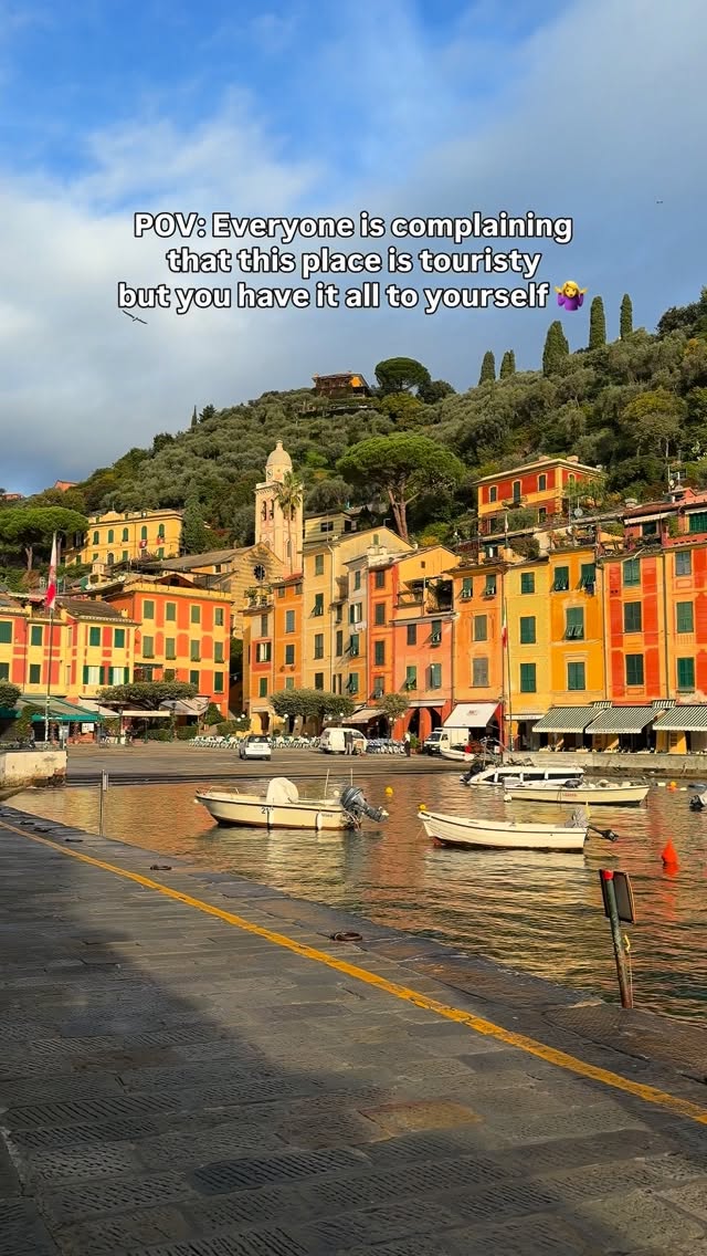 𝐃𝐫𝐢𝐬𝐡𝐭𝐢 | Road Trips & Unique Places, Portofino