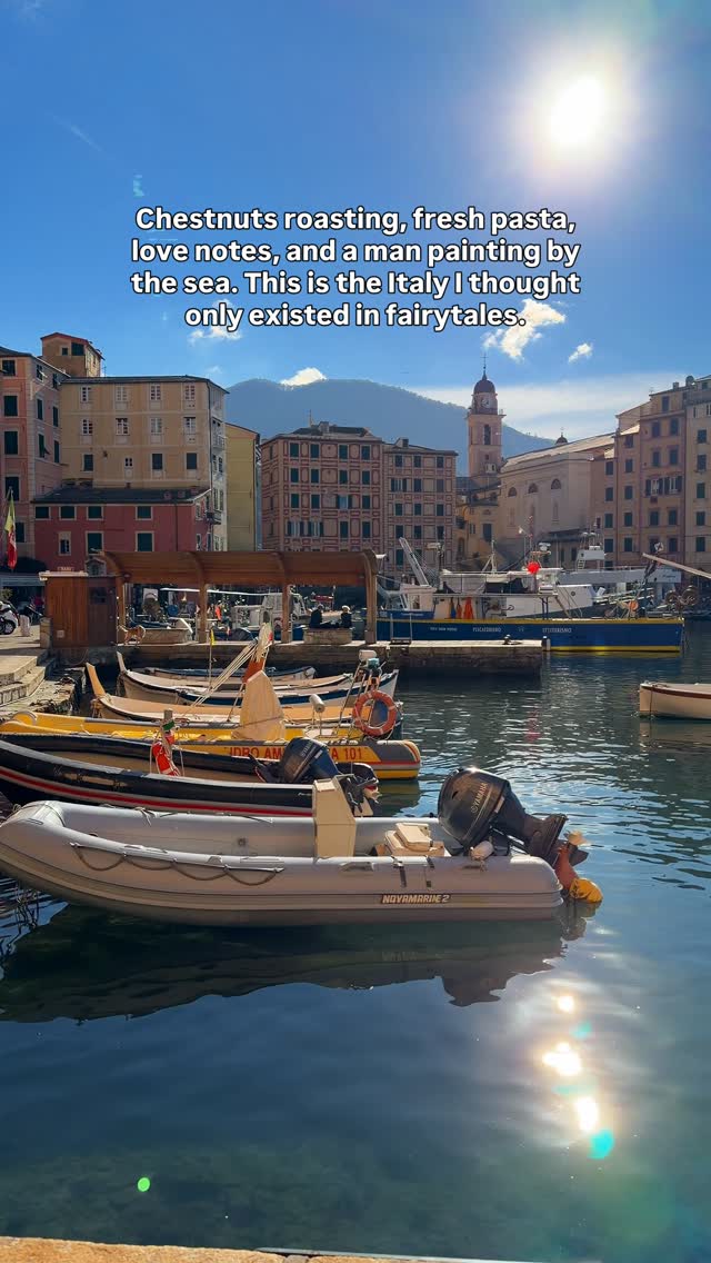 𝐃𝐫𝐢𝐬𝐡𝐭𝐢 | Road Trips & Unique Places, Camogli