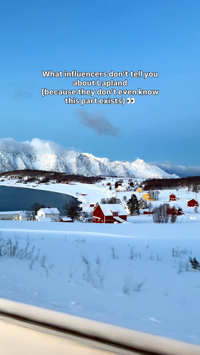 𝐃𝐫𝐢𝐬𝐡𝐭𝐢 | Road Trips & Unique Places, Lyngen Alps