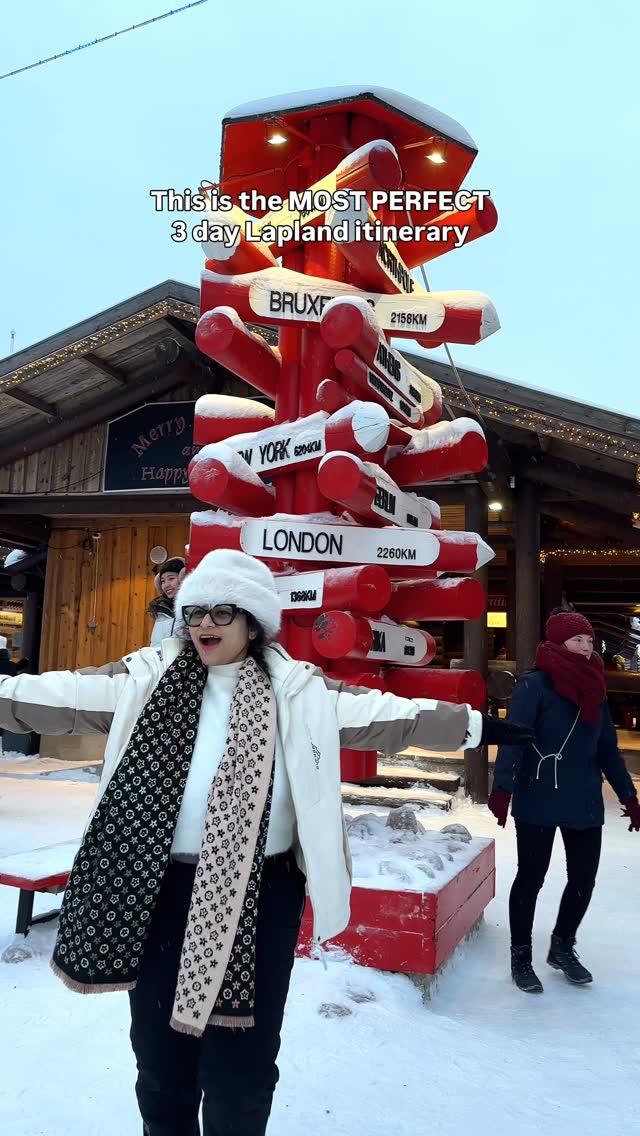 𝐃𝐫𝐢𝐬𝐡𝐭𝐢 | Road Trips & Unique Places, Santa Claus Village