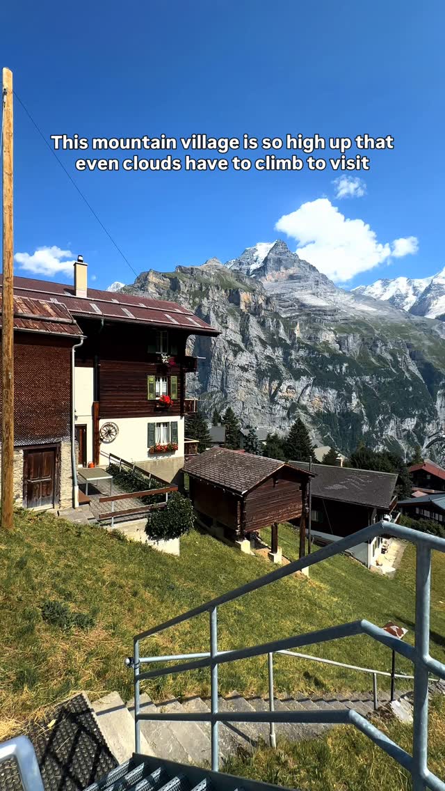 𝐃𝐫𝐢𝐬𝐡𝐭𝐢 | Road Trips & Unique Places, Schilthorn