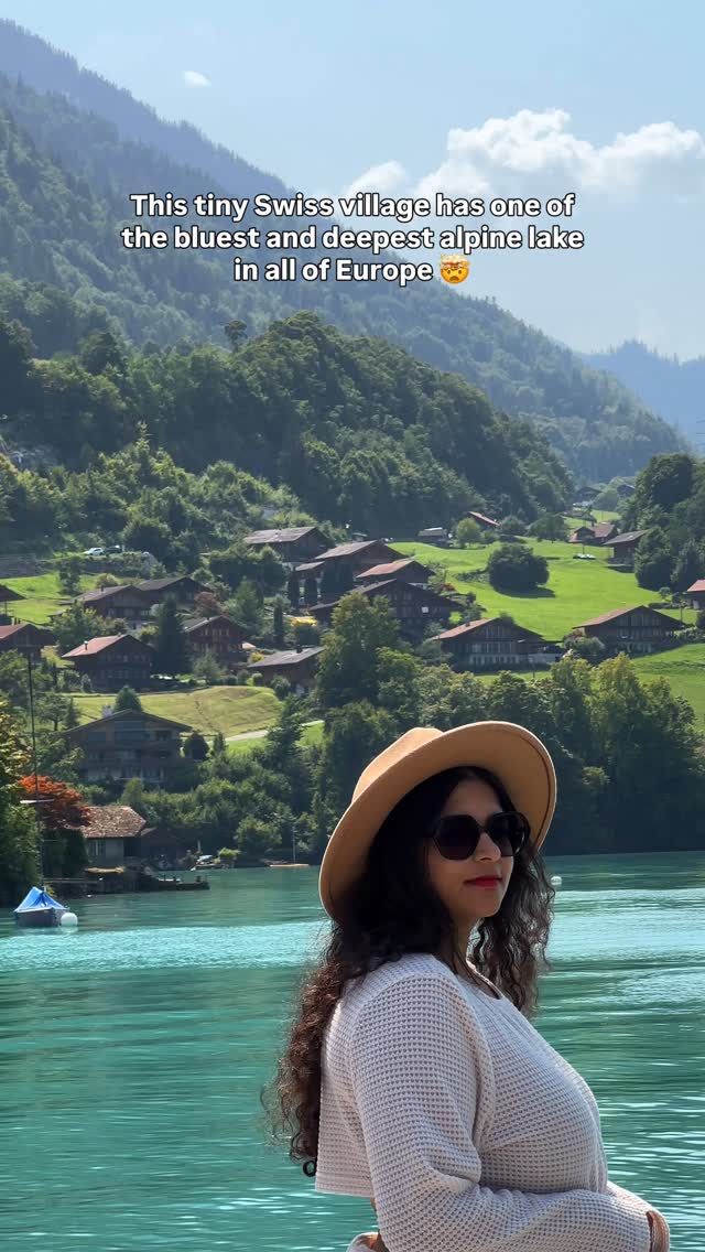 𝐃𝐫𝐢𝐬𝐡𝐭𝐢 | Road Trips & Unique Places, Lake Brienz