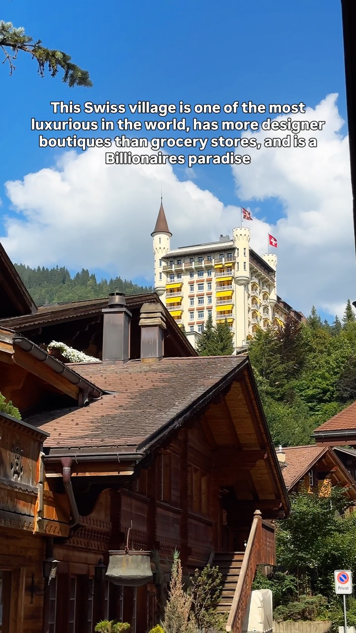 𝐃𝐫𝐢𝐬𝐡𝐭𝐢 | Road Trips & Unique Places, Gstaad