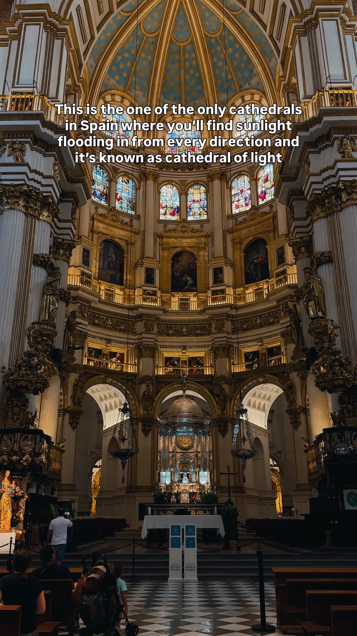 𝐃𝐫𝐢𝐬𝐡𝐭𝐢 | Road Trips & Unique Places, Catedral de Granada
