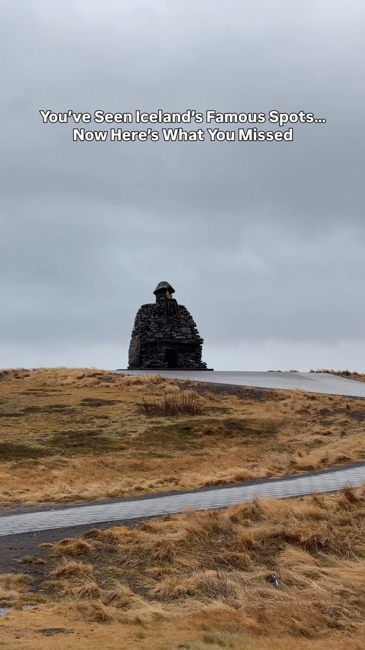 𝐃𝐫𝐢𝐬𝐡𝐭𝐢 | Road Trips & Unique Places, Snæfellsjökull National Park