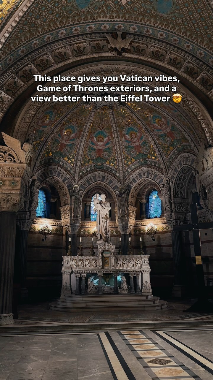 𝐃𝐫𝐢𝐬𝐡𝐭𝐢 | Road Trips & Unique Places, Basilica of Notre Dame of Fourvière