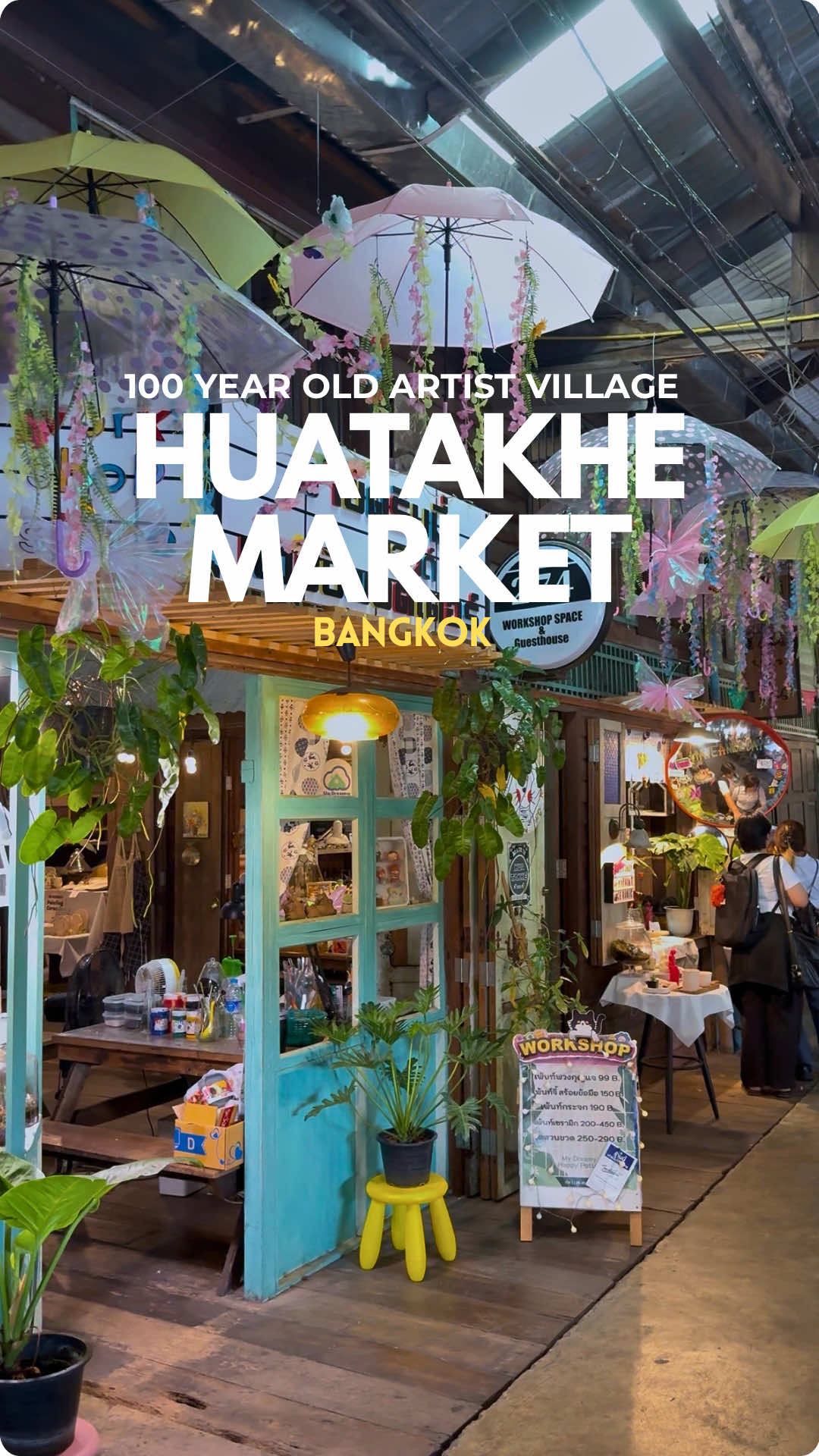 Baldbound ✪, Hua Takhe Old Market