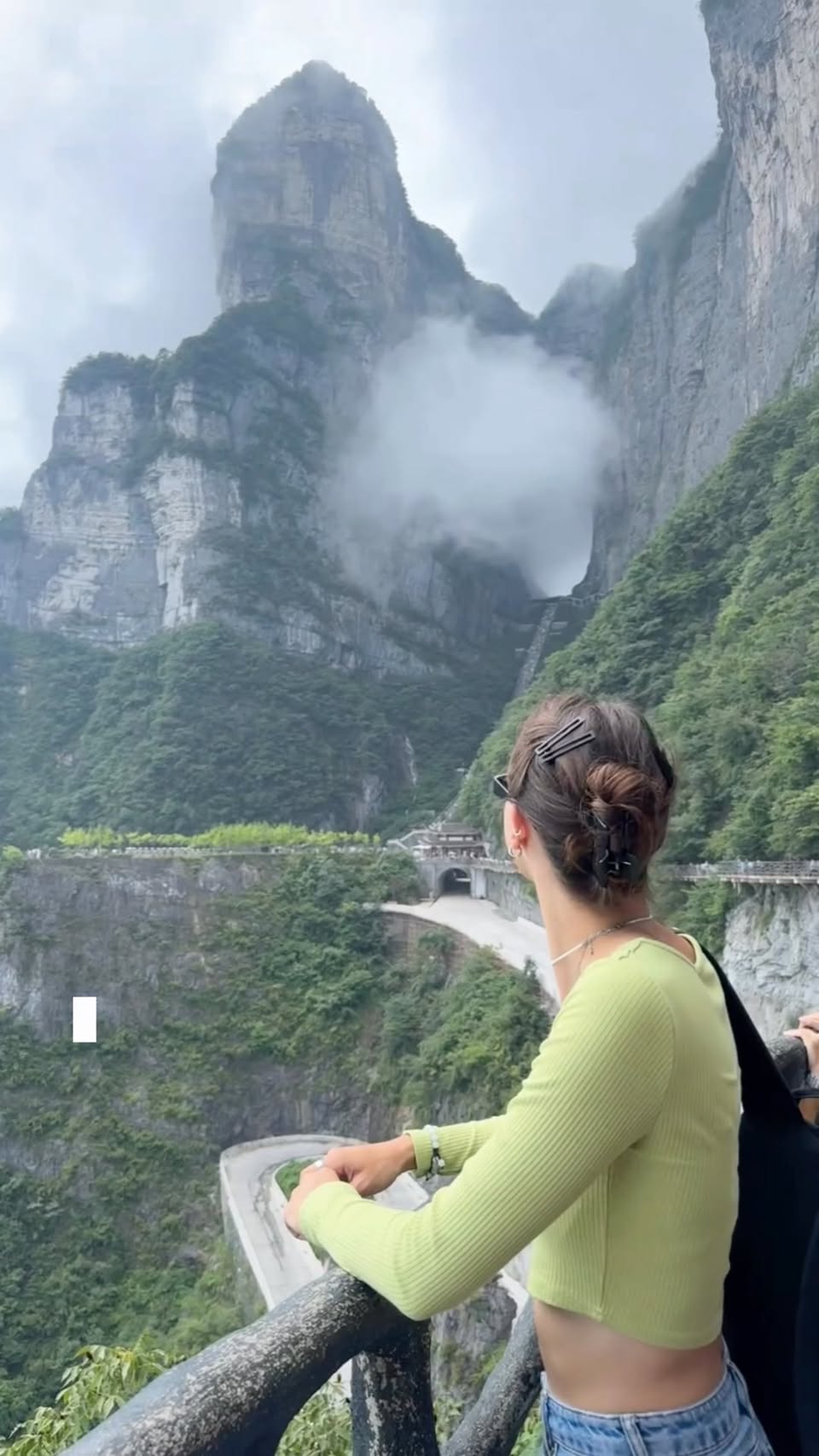 Facebook, Zhangjiajie National Forest Park