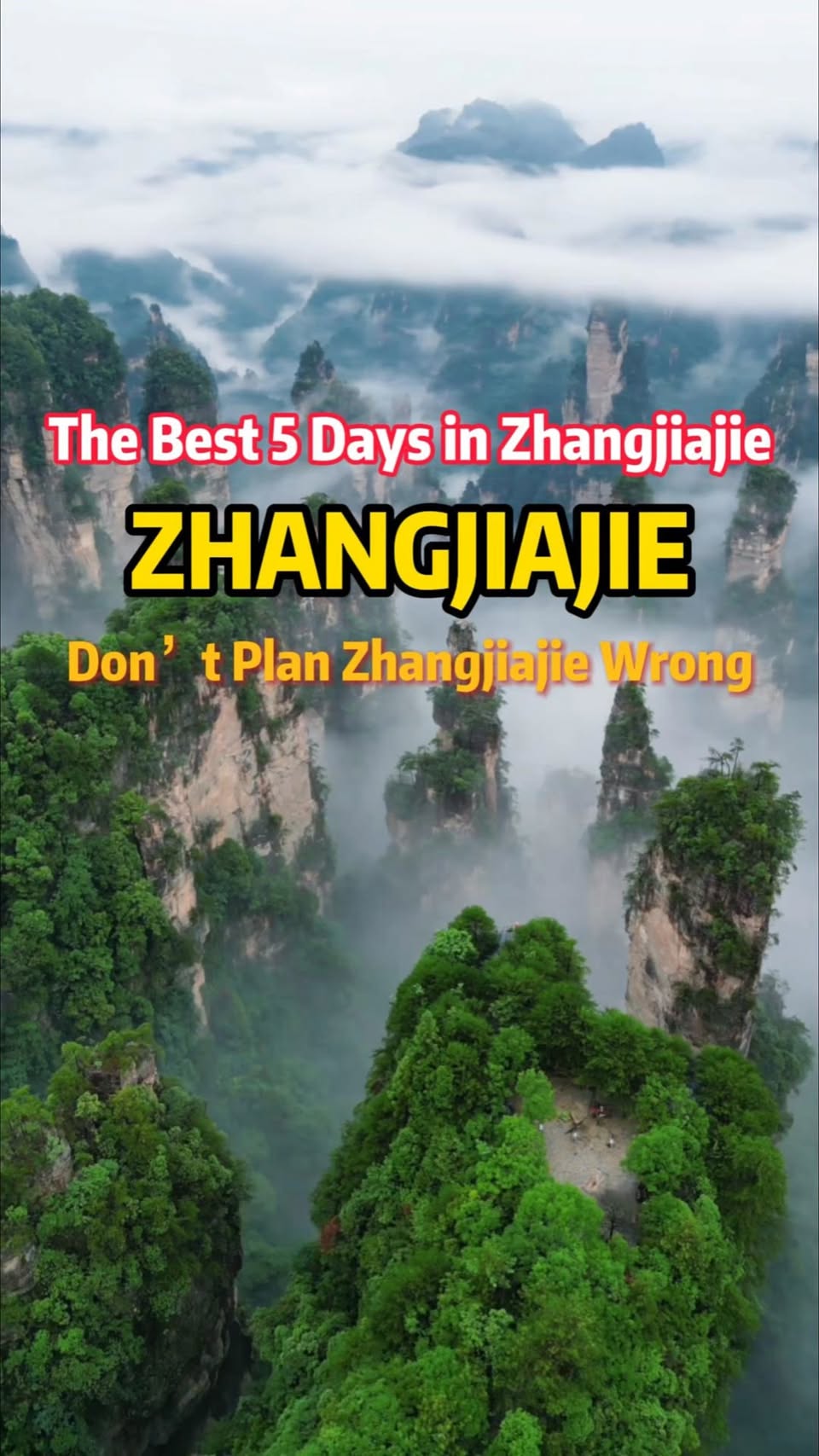 fancydeeptour, Zhangjiajie National Forest Park