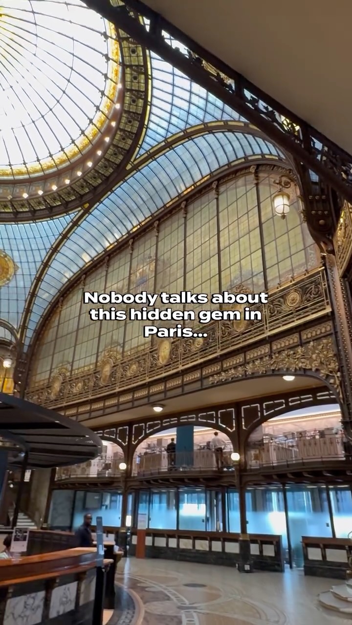 ✨ All things 📍Paris I One day or day 1?, Galeries Lafayette Haussmann