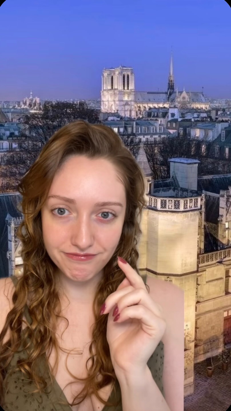 Maralee Bell, Cathédrale Notre-Dame de Paris