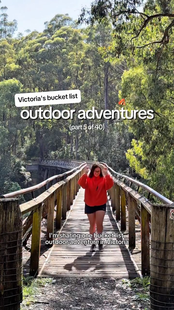 KESHIA 𖦹 Camping & Hiking, Toorongo Falls Walk