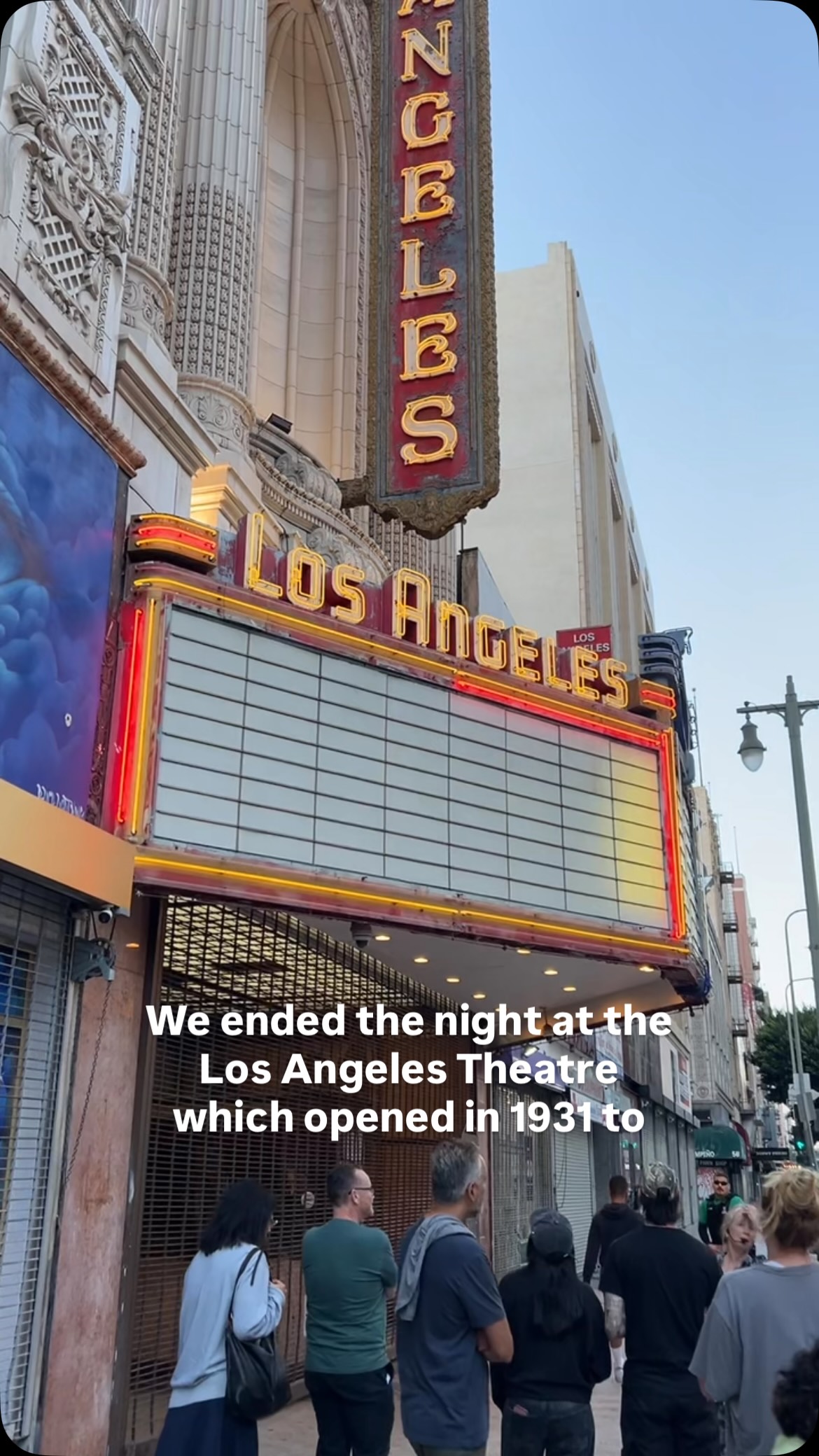 Gretchen Krull | Wildflower Life Blogger | LA, Los Angeles Theatre