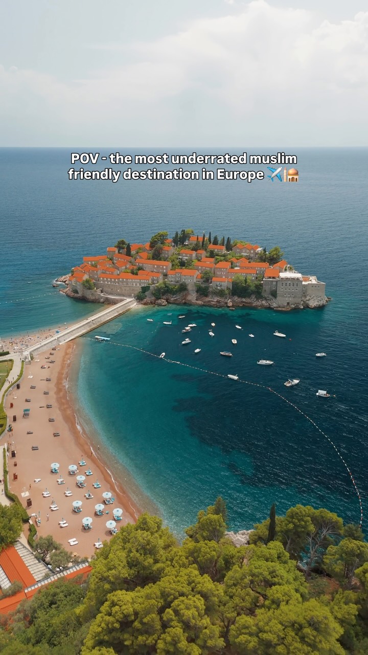 Hassan Bulbul | Halal Travel Content Creator, Sveti Stefan