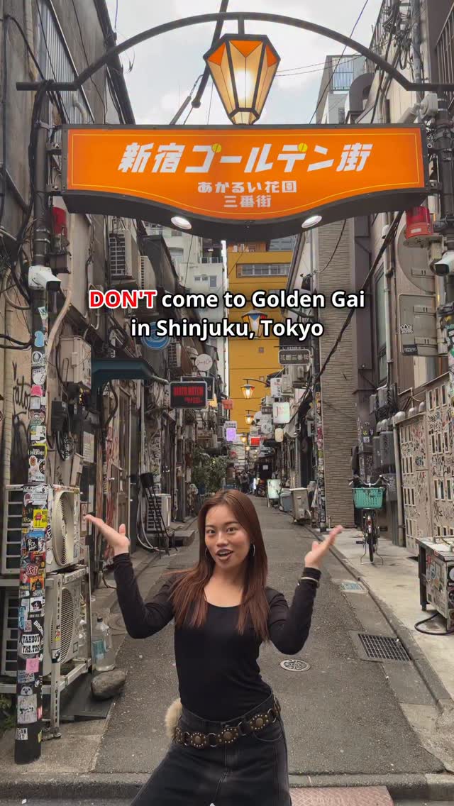 Tours in Japan - TOMOGO!, Shinjuku Golden Gai