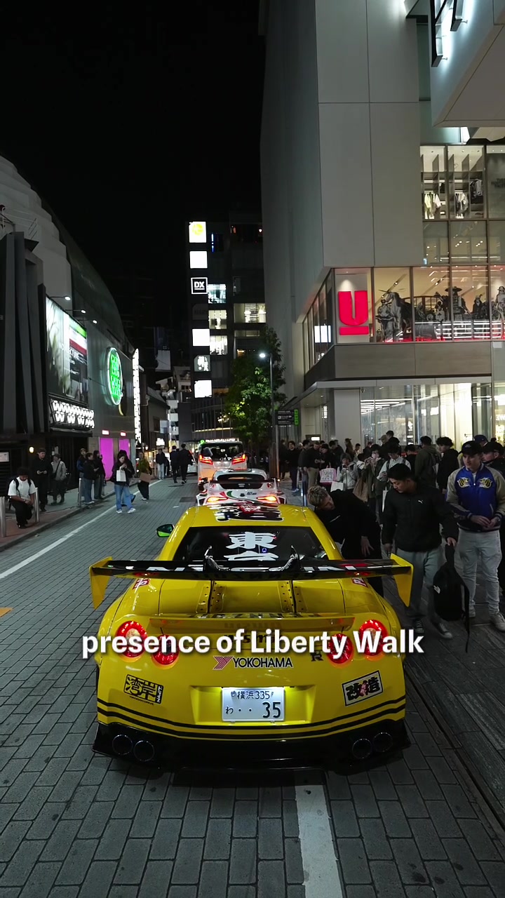 WanganDrive, Shibuya Scramble Crossing