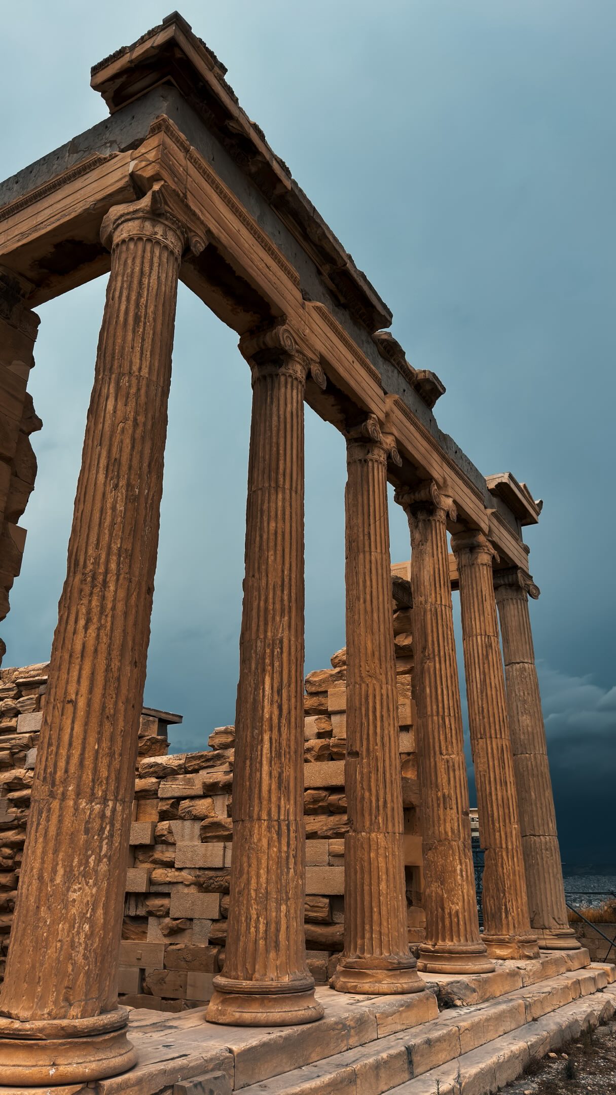 G. Angerson, Acropolis of Athens