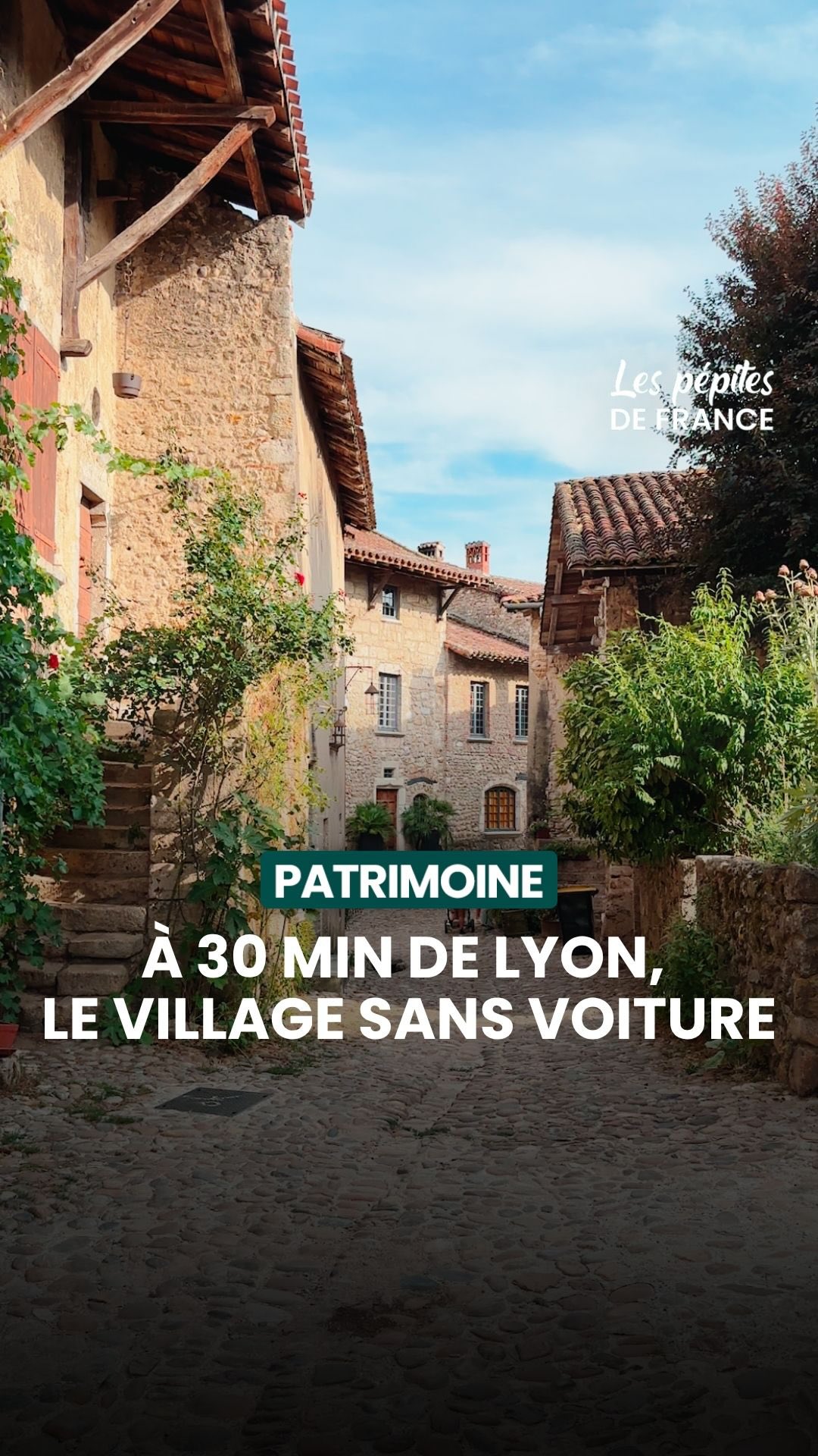 Les Pépites de France, Pérouges