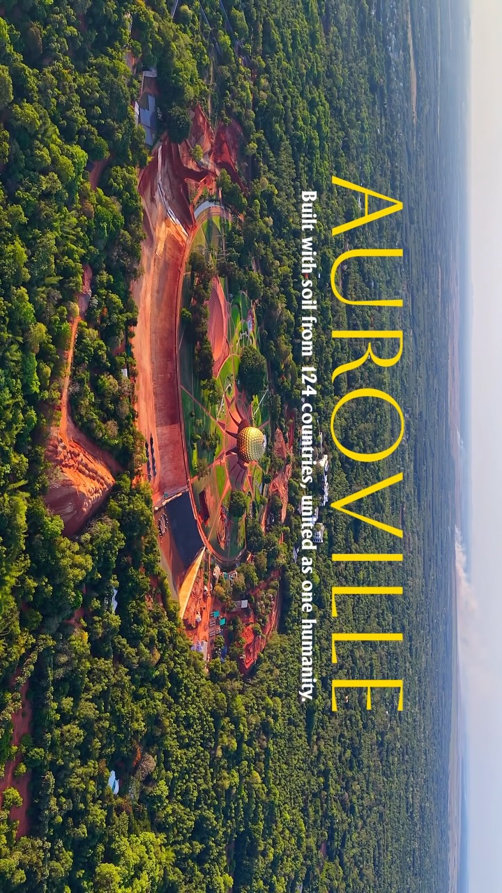 Venkatesh Ram, Auroville