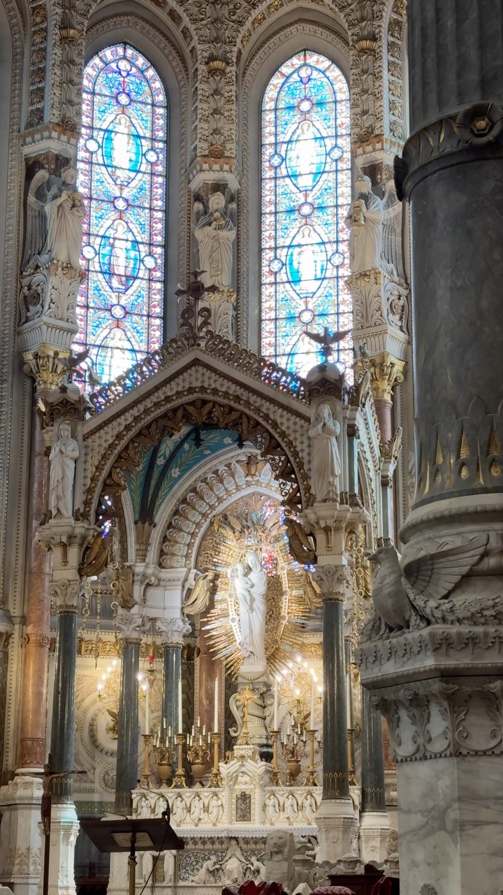 Oravox, Basilica of Notre Dame of Fourvière