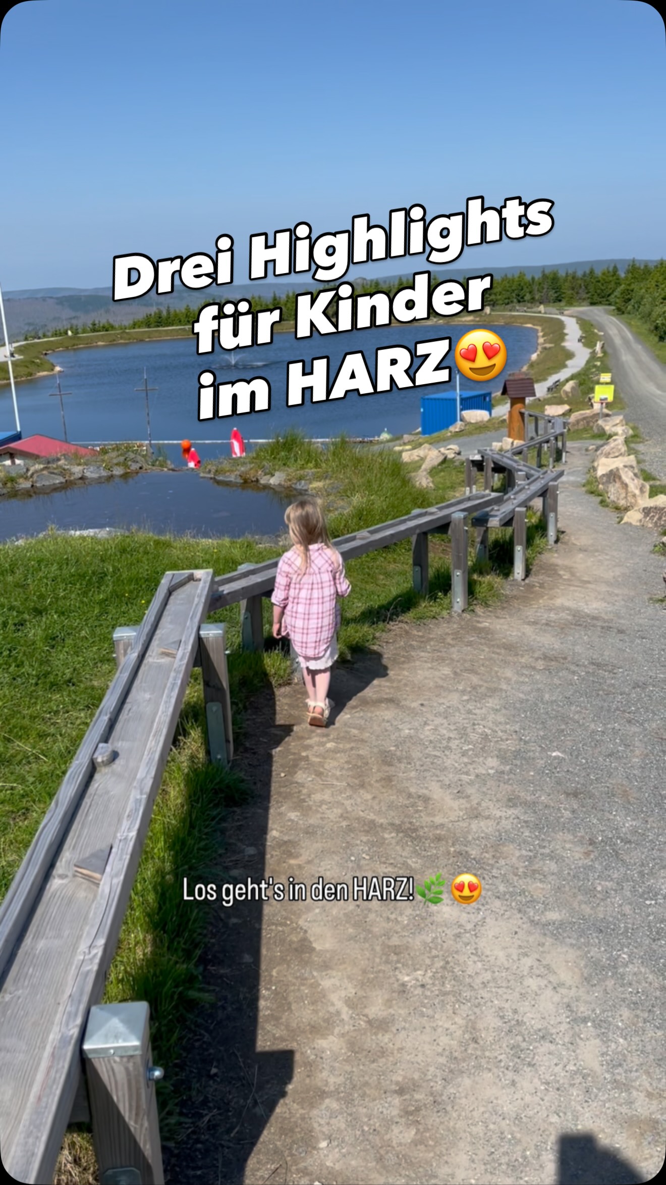 Tabea 🌲 Mama ³ 🌲 Familienabenteuer im HARZ, Erlebnisbocksberg Hahnenklee GmbH & Co. KG