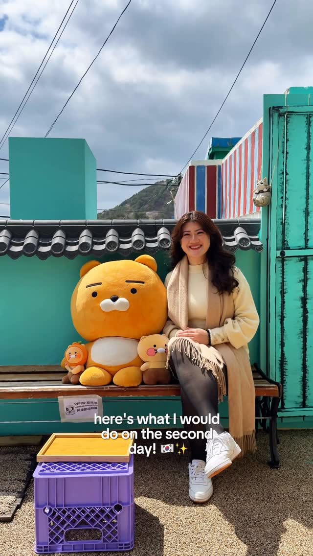 Andrea ♡ | Travel Content Creator✈️✨, Gwangalli Beach