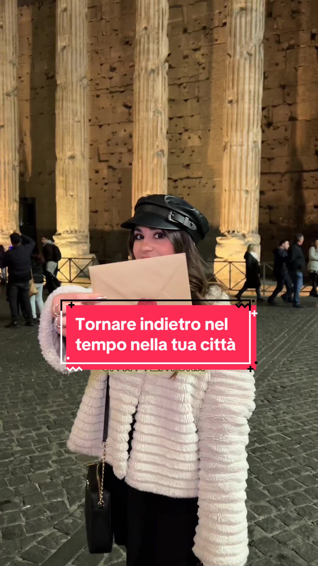 Gaia Fanelli UGC Creator, Trevi Fountain