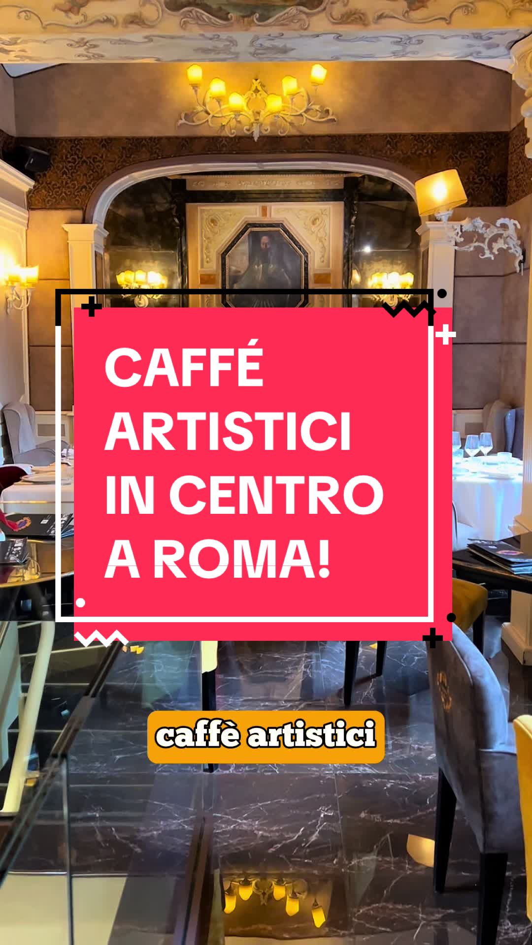 Fabrizio Politi, Antico Caffè Greco