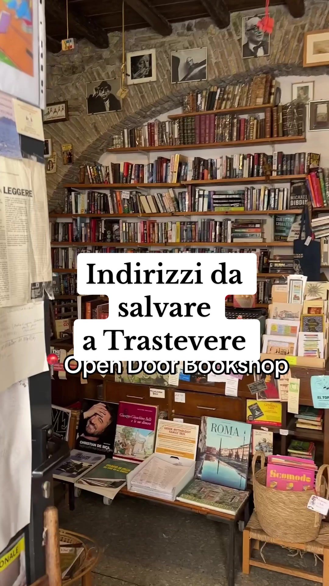Anna Scrigni, Trastevere