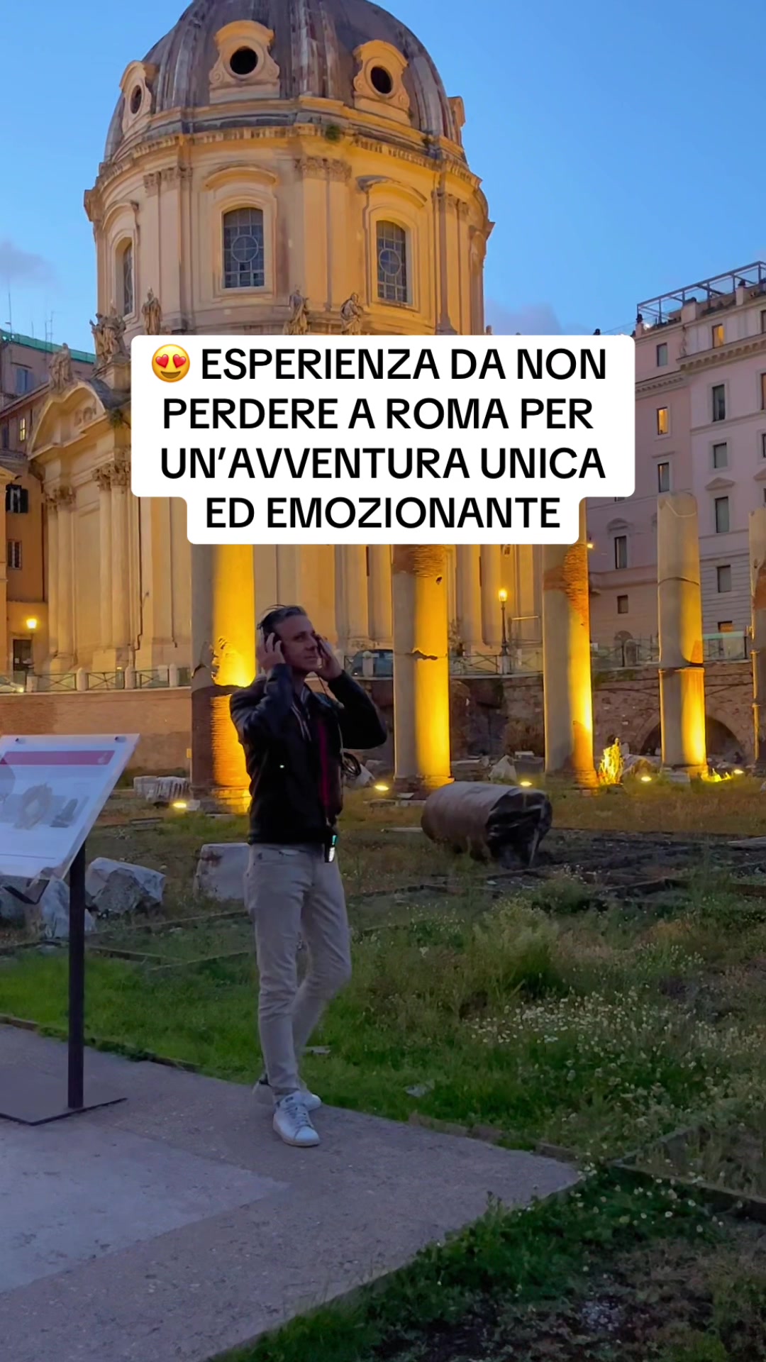 ANDREA PETRONI Travel Creator, Roman Forum