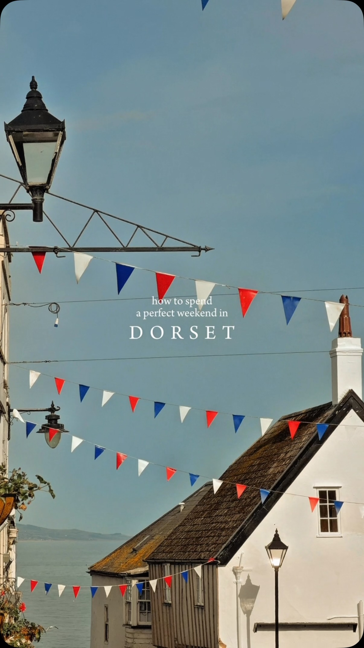 Rosie | UK travel content creator, Lyme Regis