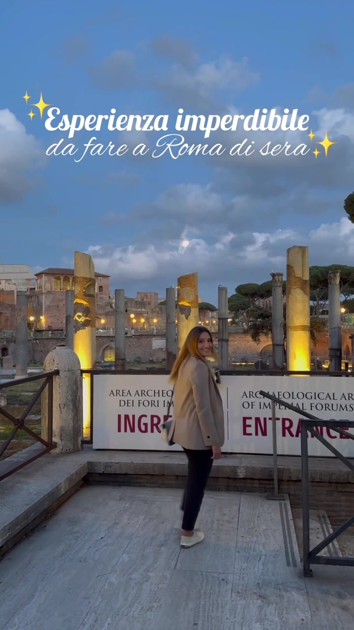 Carolina Cosentino, Trajan Forum