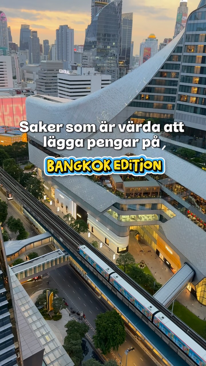 Towe Ahlin, MahaNakhon
