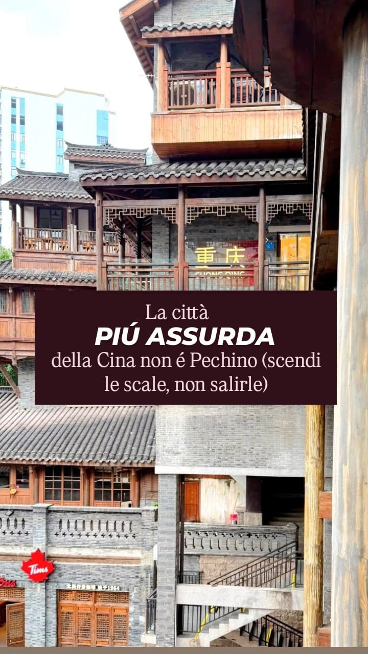 Viaggi Fai da Te 🇮🇹 | Itinerari & App, Chongqing