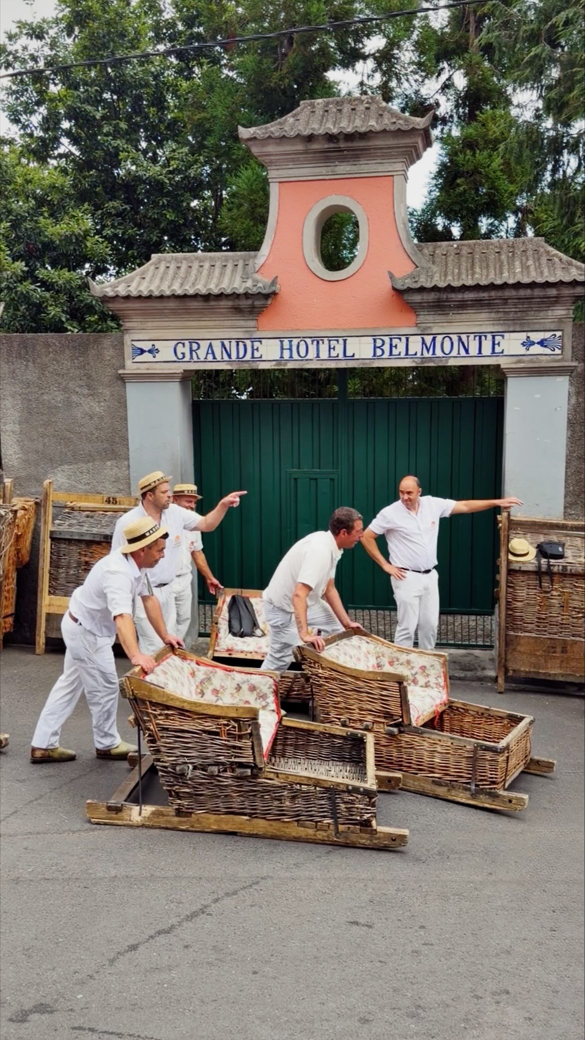 Ilana Wiles, Reid's Palace, A Belmond Hotel, Madeira