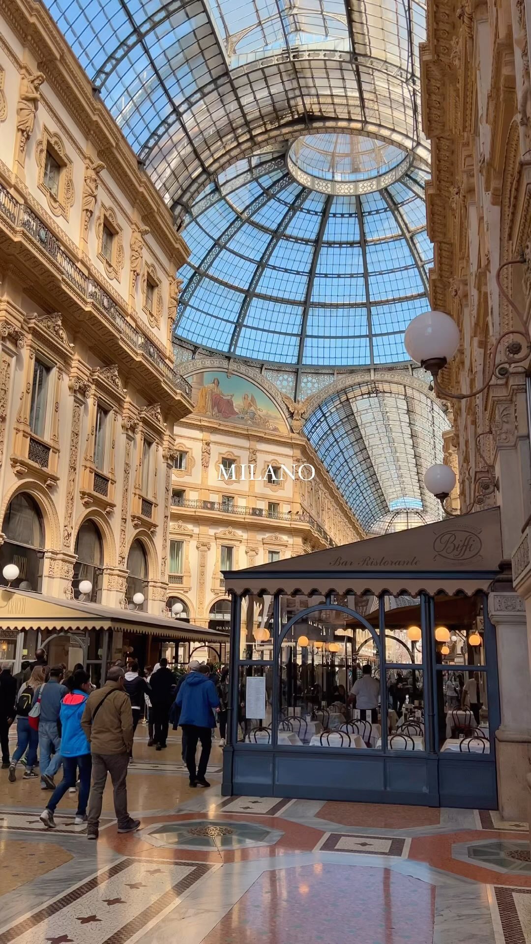 Francesco Meola, Galleria Vittorio Emanuele II
