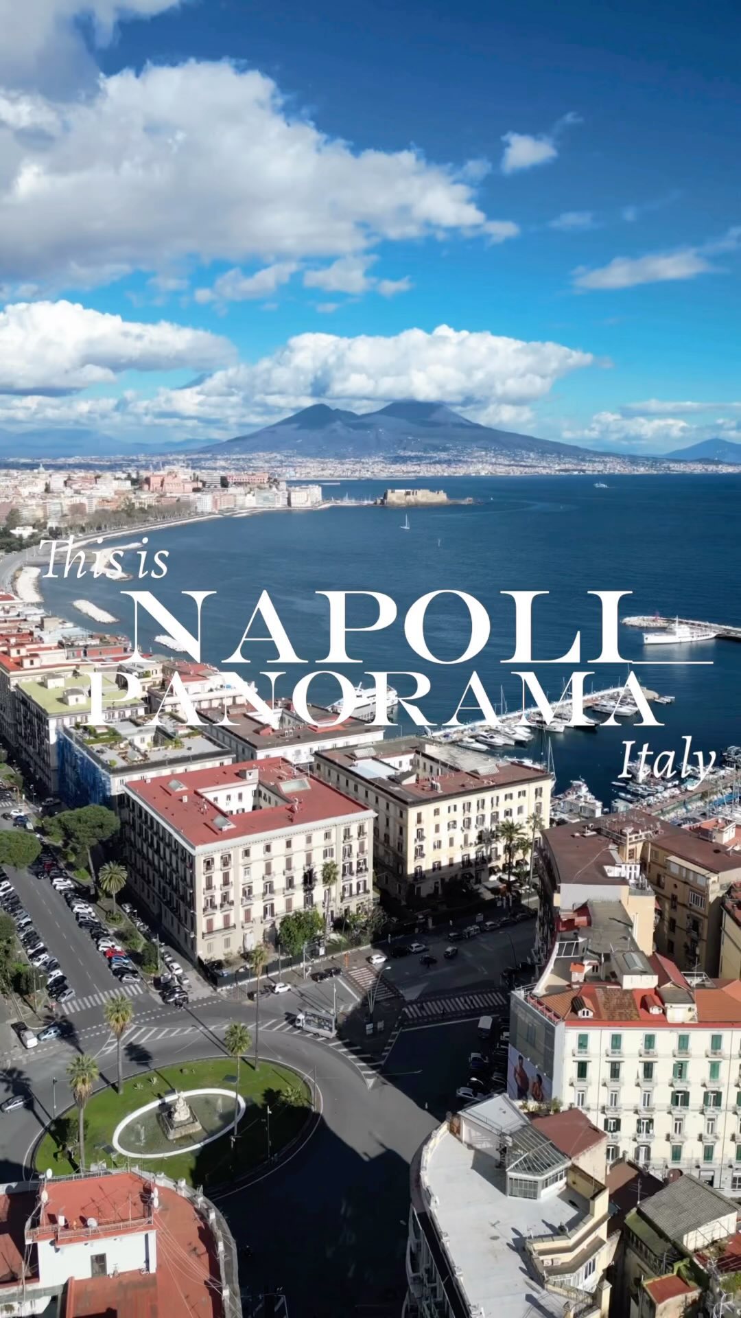 That’s Napoli ®️, Mount Vesuvius