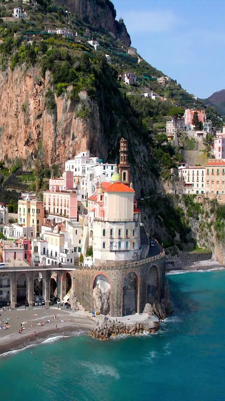 Giorgio Teti, Atrani