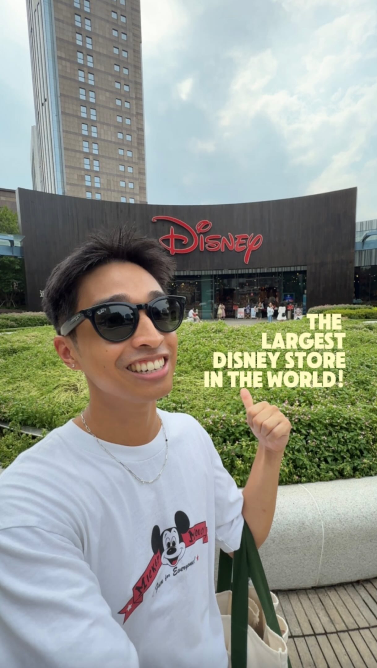 Andre, Disney Springs