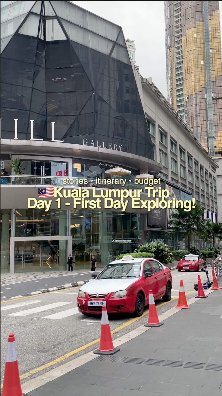 Ayiba M. Aulia | Culinary & Destinations, Petronas Twin Towers