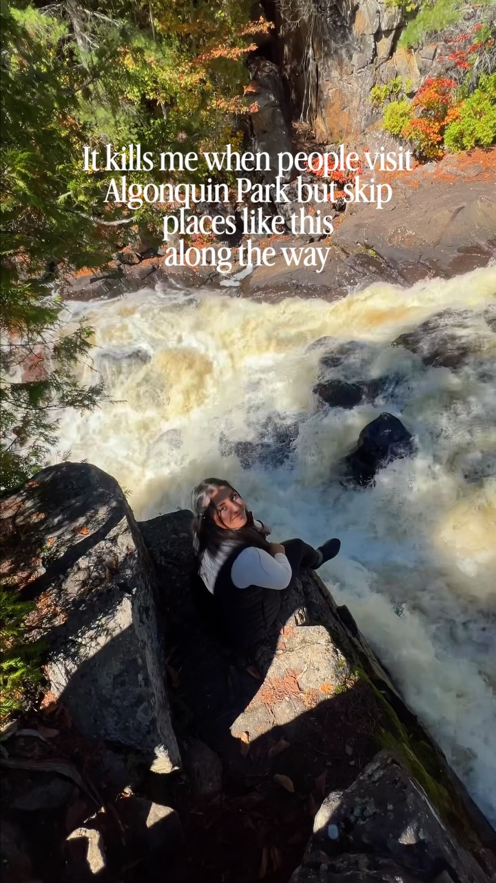 Alina ✈ | Canada 🍁 + Adventure Travel, Algonquin Provincial Park