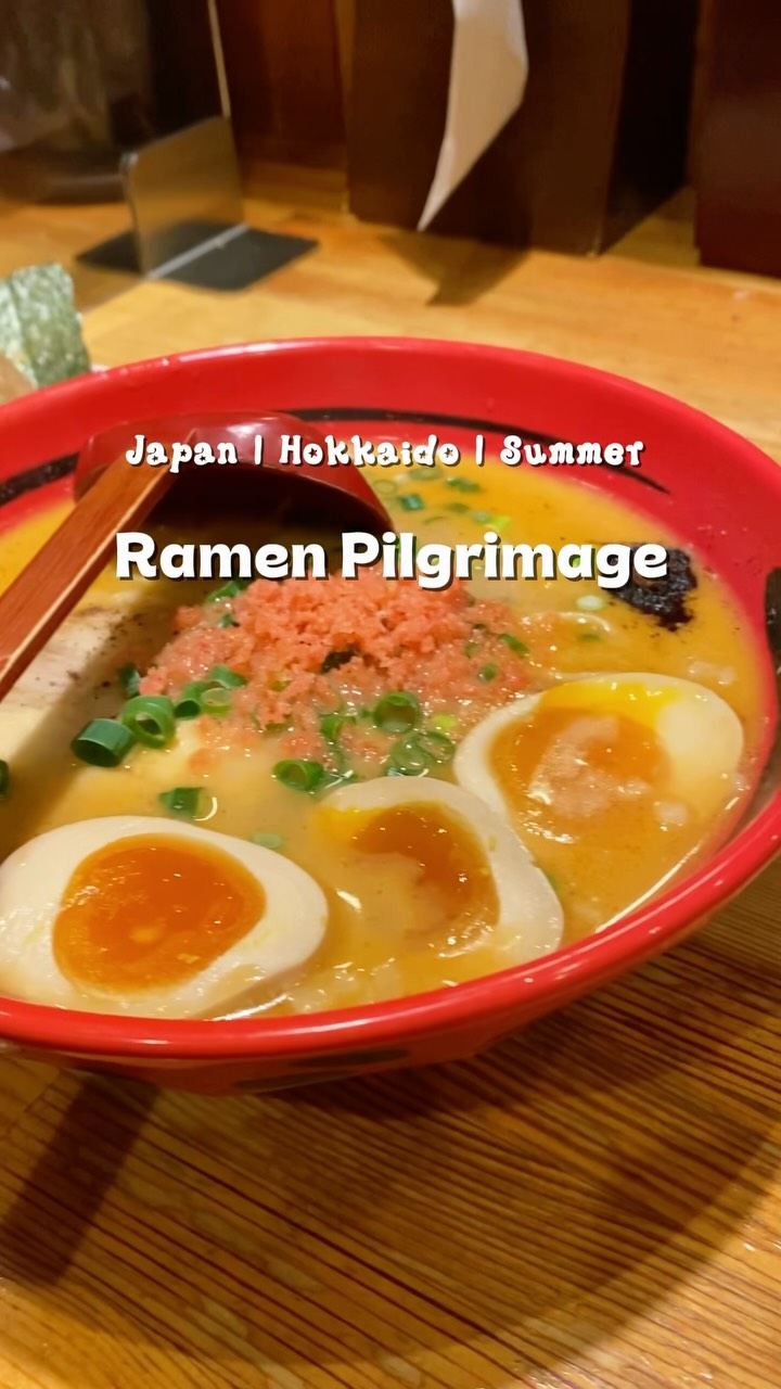TypicalTouristOrNot, Ramen Shingen minami 6 jo branch